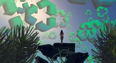 soyut renkli arkaplan, alanı kopyala