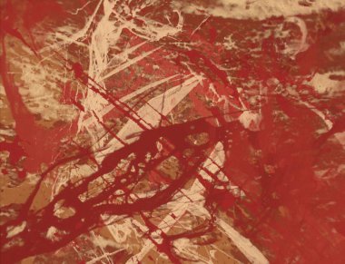 Metin için yeri olan boya lekeleriyle soyut arkaplan    