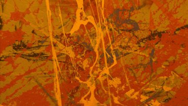 Boya lekeleriyle soyut arkaplan