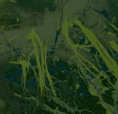 Metin için yeri olan boya lekeleriyle soyut arkaplan