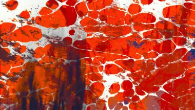 Boya lekeleriyle soyut arkaplan     