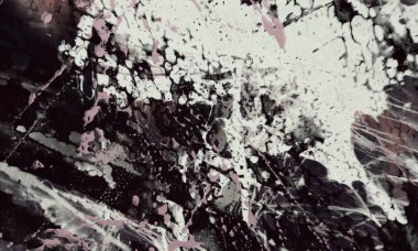 Arkaplanda soyut renkli lekeler