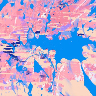 Boya lekeleriyle soyut arkaplan  