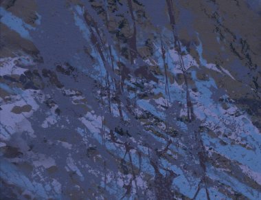 Arkaplanda soyut renkli lekeler