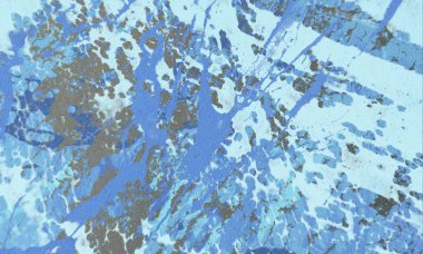 Arkaplanda soyut renkli lekeler