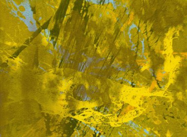 Boyayla soyut arkaplan