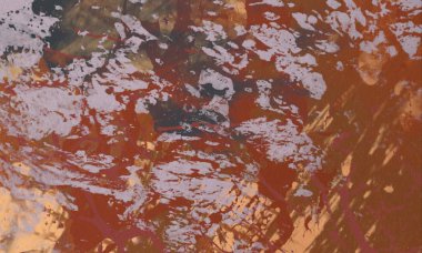 Metin için yeri olan boya lekeleriyle soyut arkaplan  