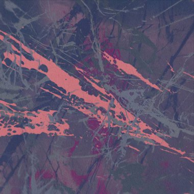 Metin için yeri olan boya lekeleriyle soyut arkaplan