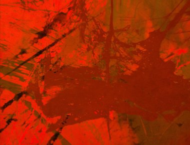 Boya lekeleriyle soyut arkaplan