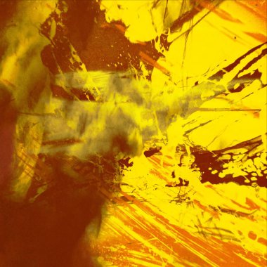 Boya lekeleriyle soyut arkaplan