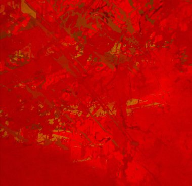 Arkaplanda soyut renkli lekeler