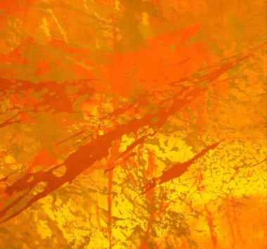 metin için alan ile arka planda soyut renkli lekeler