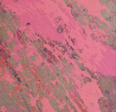 metin için alan ile arka planda soyut renkli lekeler 