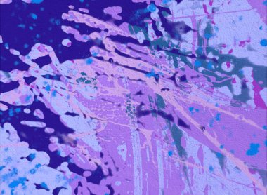 boya lekeleri ile grunge arka plan   