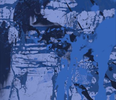 Boyayla soyut arkaplan