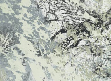 metin için alan ile arka planda soyut renkli lekeler 