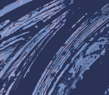 Metin için yeri olan boya lekeleriyle soyut arkaplan