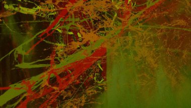 Boya lekeleriyle soyut arkaplan