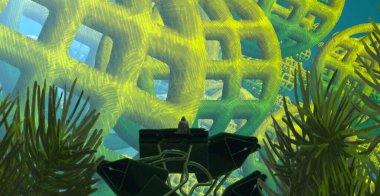 Soyut renkli arka plan, hayal gücü kavramı insan silueti.