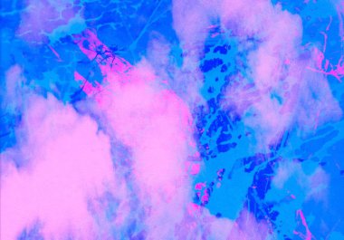 Boya lekeleriyle soyut arkaplan  