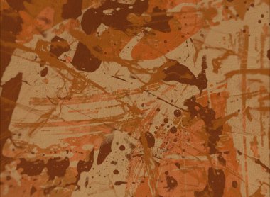 Arkaplanda soyut renkli lekeler    