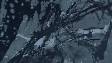 Boya lekeleriyle soyut arkaplan