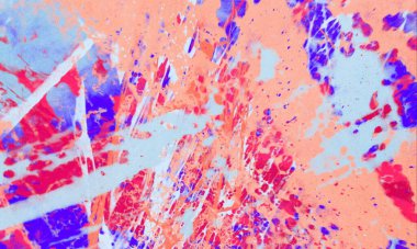 Boya lekeleriyle soyut arkaplan