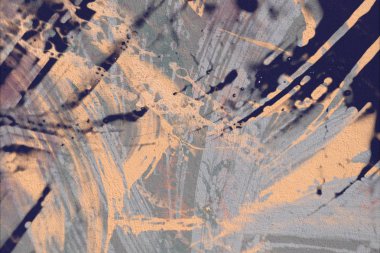 Boya lekeleriyle soyut arkaplan   