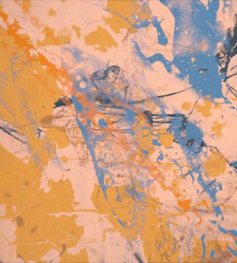 Boya lekeleriyle soyut arkaplan 