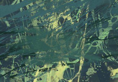 Arkaplanda soyut renkli lekeler