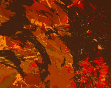 Boyayla soyut arkaplan