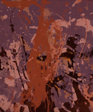 Metin için yeri olan boya lekeleriyle soyut arkaplan      