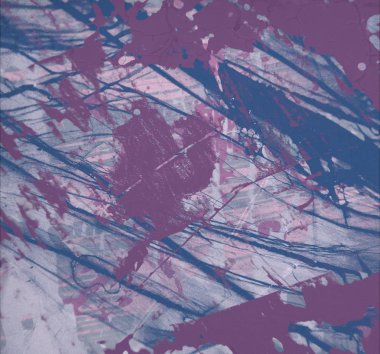 Boyayla soyut arkaplan 