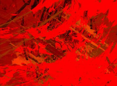 Arkaplanda soyut renkli lekeler  