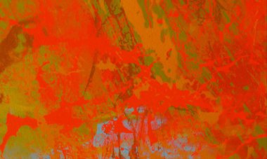 Boyayla soyut arkaplan