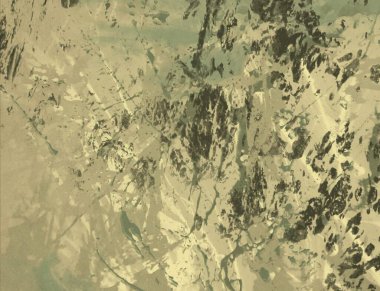 Metin için yeri olan boya lekeleriyle soyut arkaplan