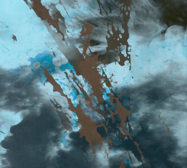 Boyayla soyut arkaplan             