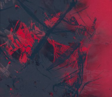 Boya lekeleriyle soyut arkaplan