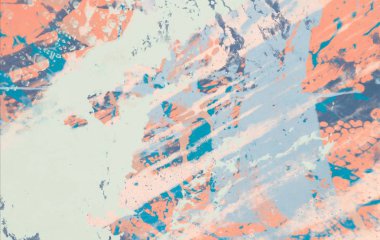 Boya lekeleriyle soyut arkaplan 