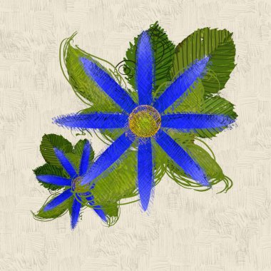 Beyaz arka planda noel ağacı