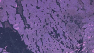 Metin için yeri olan boya lekeleriyle soyut arkaplan