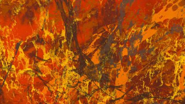 boya lekeleri ile grunge arka plan 