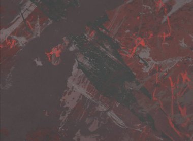 Arkaplanda soyut renkli lekeler