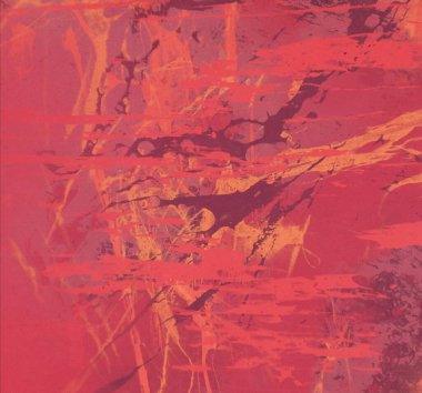 Arkaplanda soyut renkli lekeler