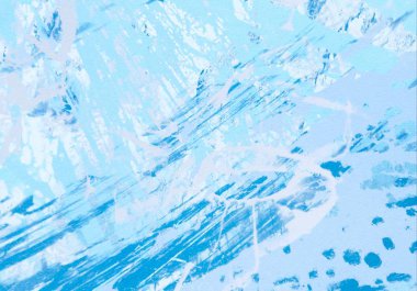 Arkaplanda soyut renkli lekeler