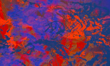 boya lekeleri ile grunge arka plan 