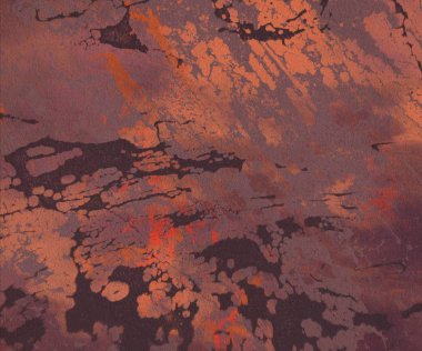 Boya lekeleriyle soyut arkaplan