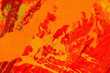 Boya lekeleriyle soyut arkaplan