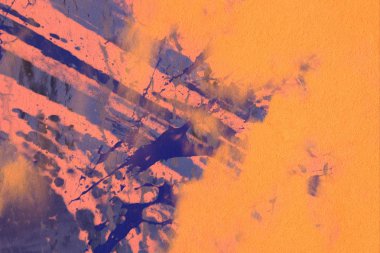 Boya lekeleriyle soyut arkaplan