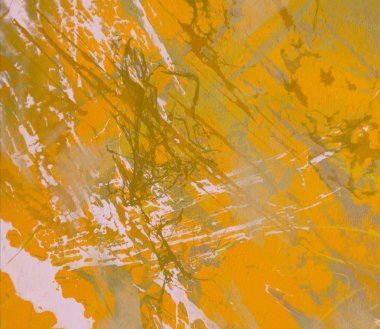 Boya lekeleriyle soyut arkaplan